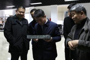 寧夏路橋集團公司副總經理張紹春一行蒞臨高遠進行考察交流