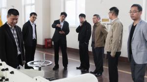 廣東省交通運(yùn)輸廳陸明生處長一行蒞臨高遠(yuǎn)開展調(diào)研