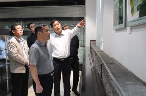 新華社河南分社社長孫志平蒞臨高遠(yuǎn)調(diào)研