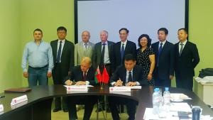 新鄉市市委書記張國偉率團考察白俄羅斯國立技術大學